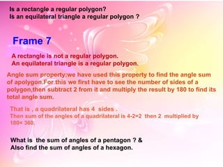 Polygon Angle Ritangle Understanding quadrilaterals | PPTX