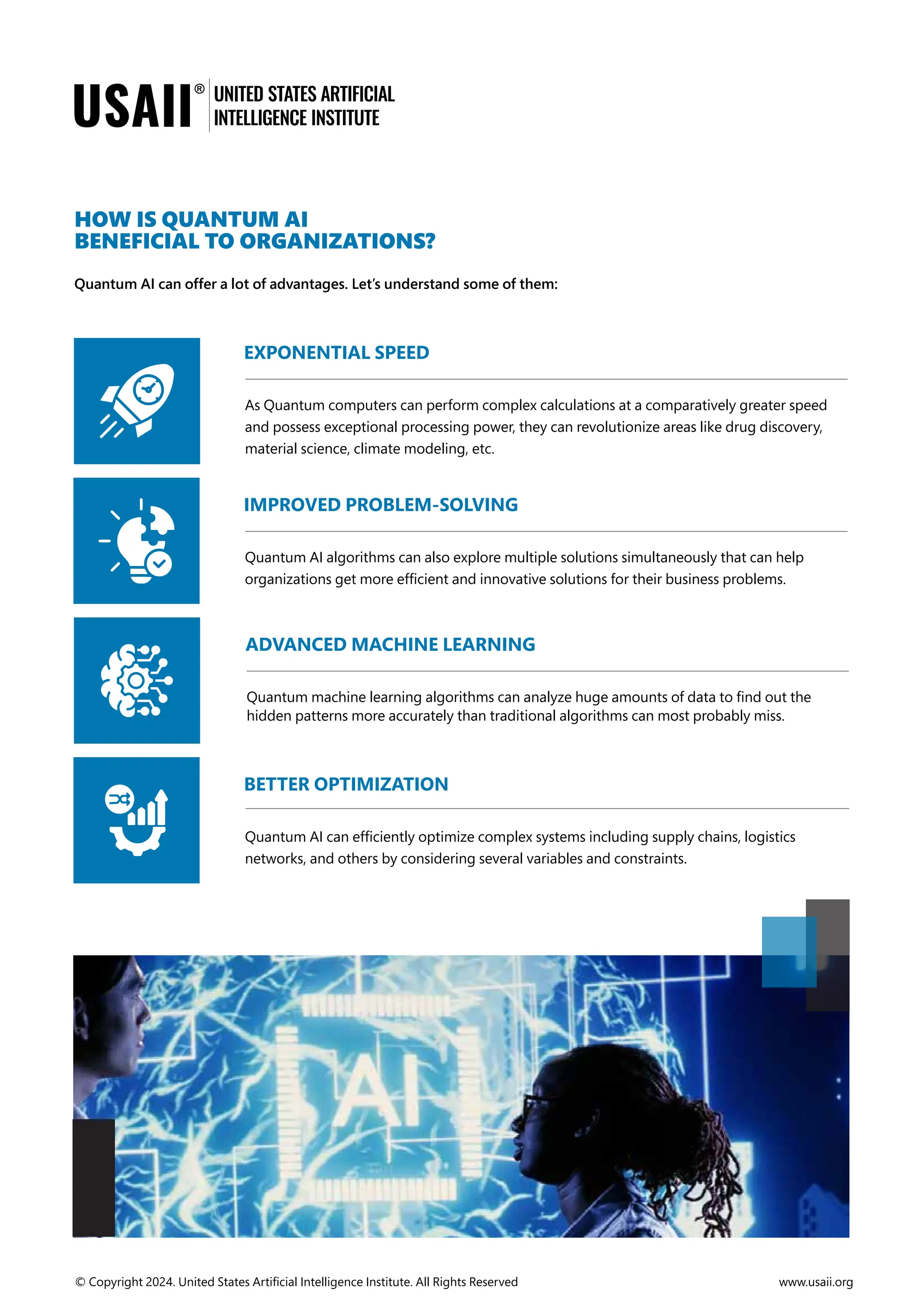 Understanding Quantum AI and its Impact on World | USAII® | PDF