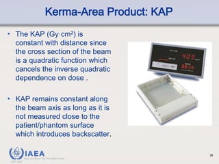 Ka2 Area Understanding Radiation Units and Quantities, MDIRT Nchanji Nkeh Keneth ...