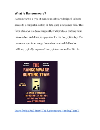 Understanding Ransomware Attacks_ How They Work and How to Protect ...