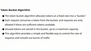 Token Bucket Rate Control Understanding Rate Limiting_ Control Your Traffic, Protect Your Systems ...
