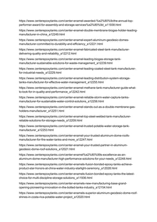 Understanding Raw Water Storage Tanks_ Functionality, Benefits, and ...