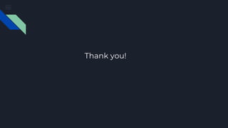 Thank you!
 