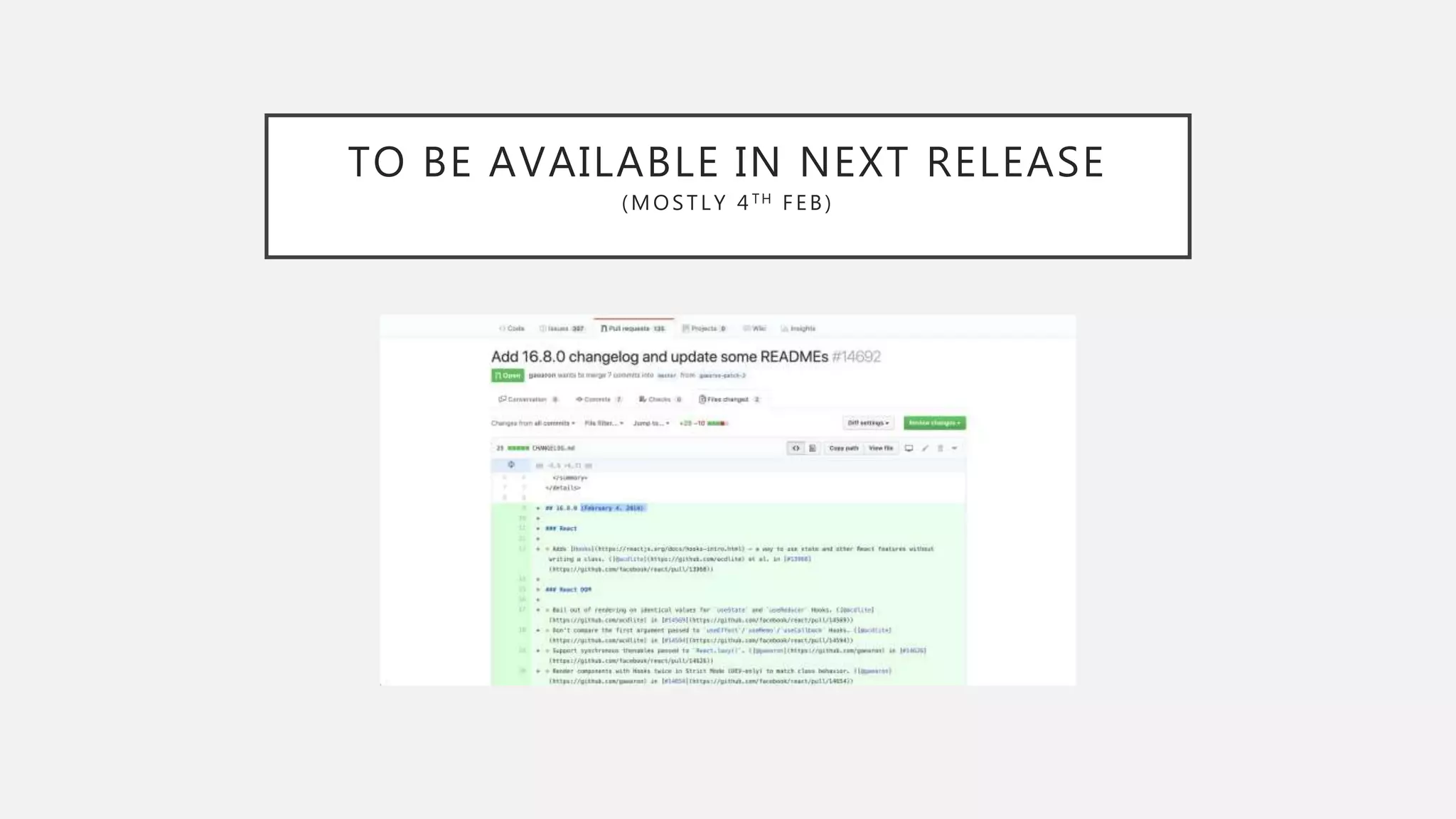 TO BE AVAILABLE IN NEXT RELEASE
(MOSTLY 4 TH FEB)
 