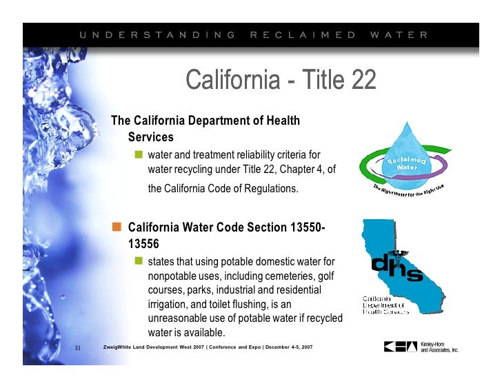 Title California Code Of Regulations Drinking Water Title California Code Of Regulations Drinking Water