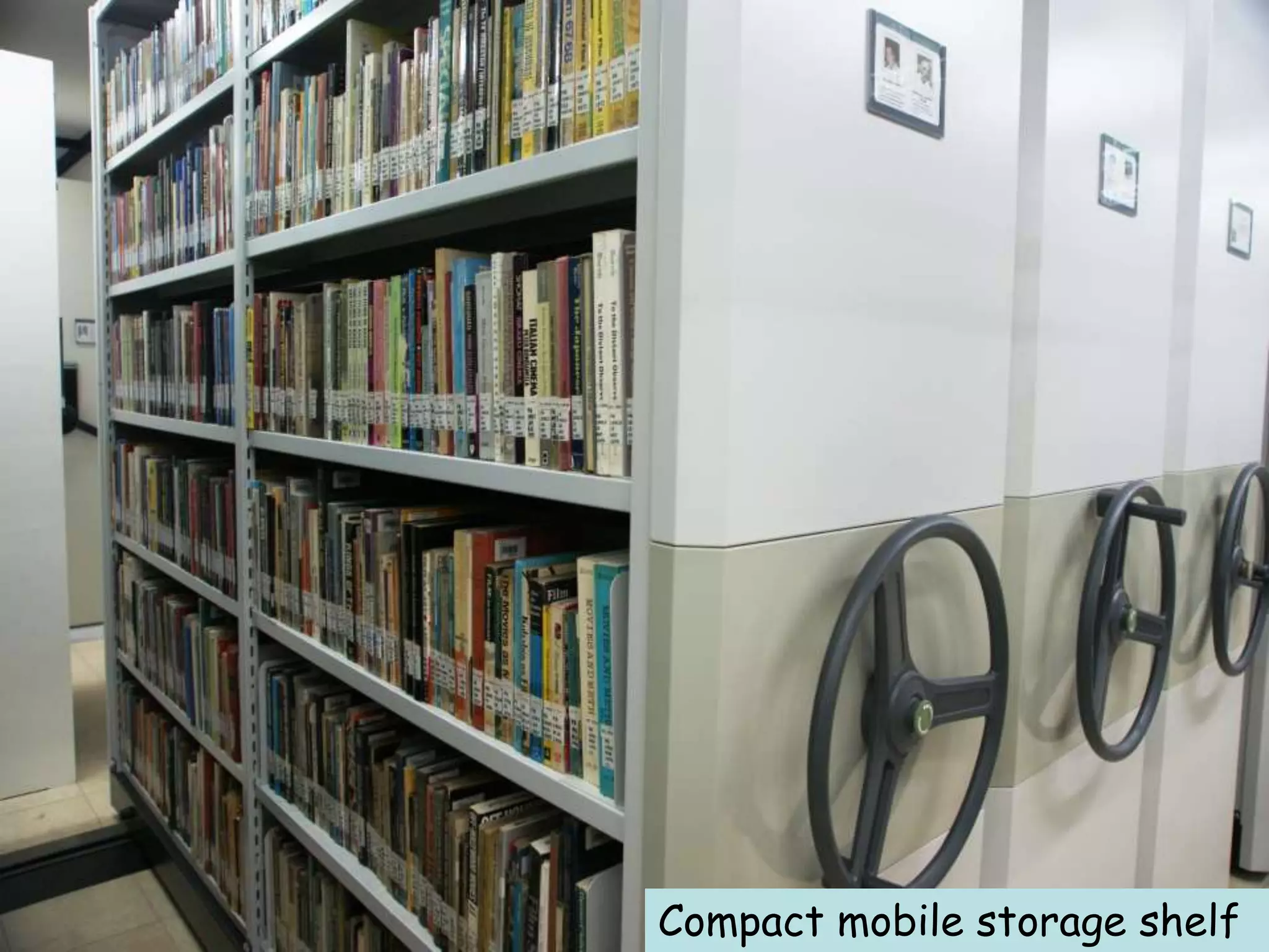 Compact mobile storage shelf 
 