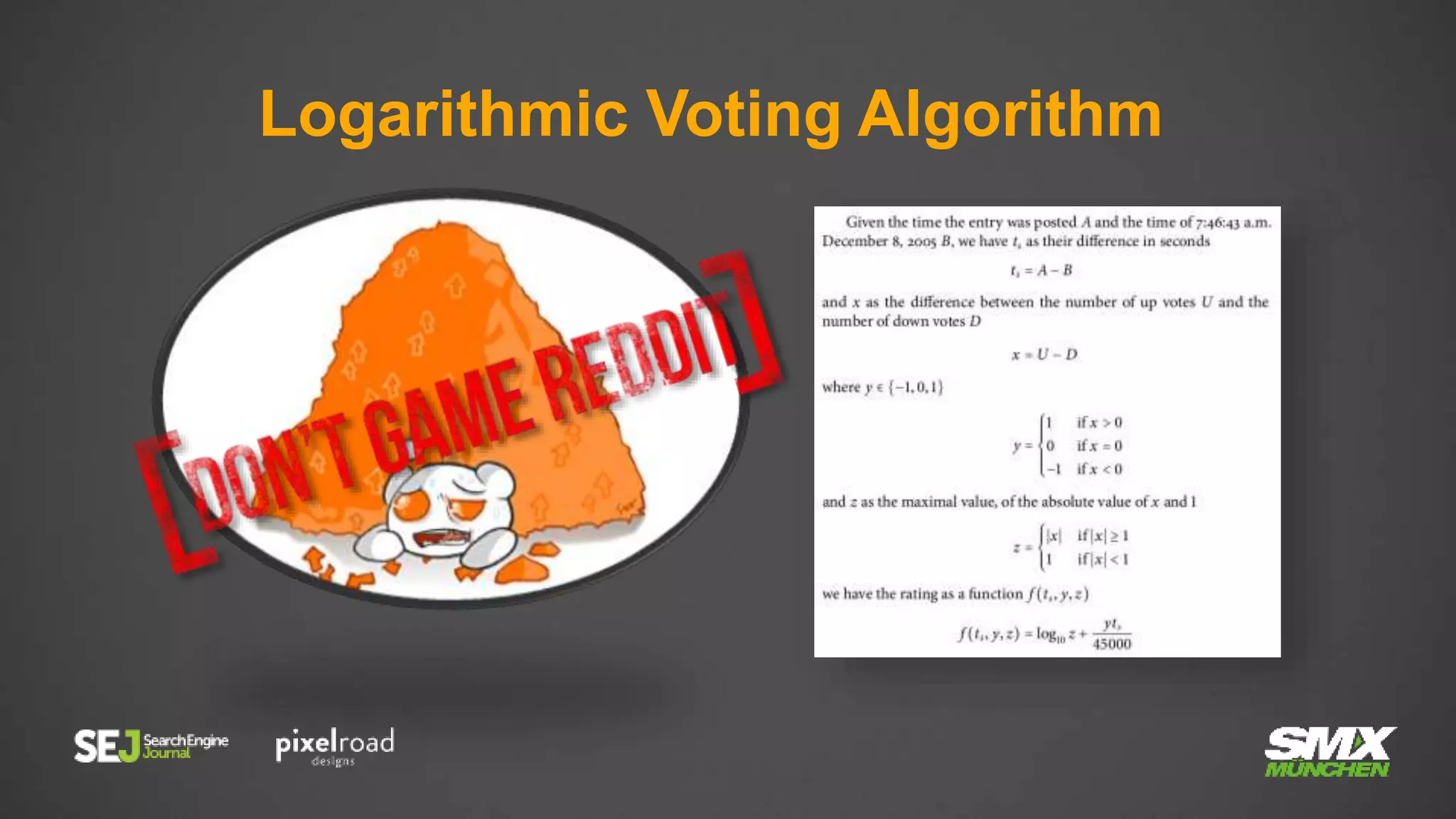 Logarithmic Voting Algorithm
 