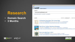 • Domain Search
• 3 Months
Research
 