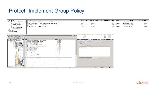 group policy alternative