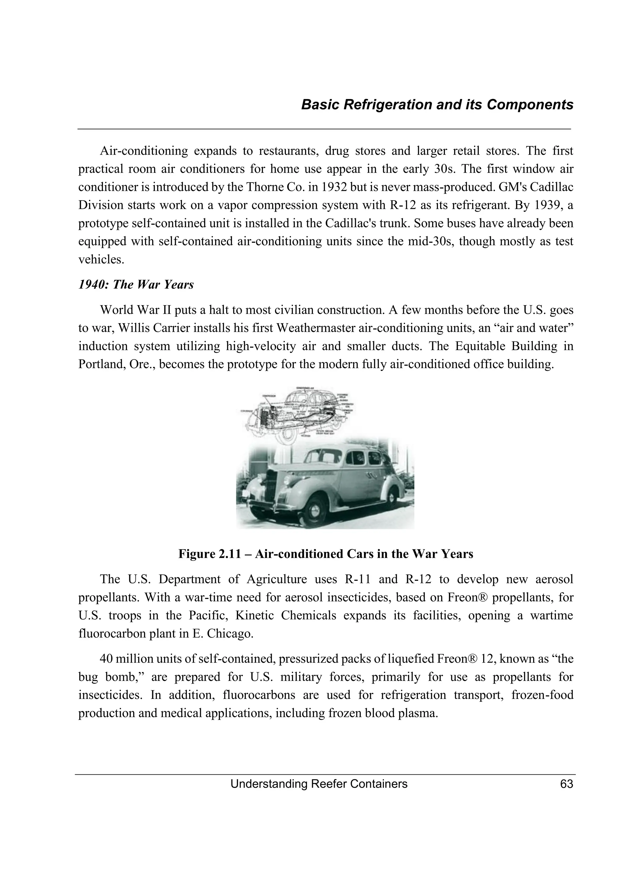 First Reefer Container Unit Understanding Reefer Containers - First Edition - 2021 | PDF