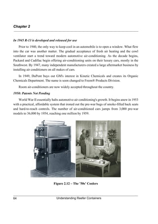 First Reefer Container Unit Understanding Reefer Containers - First Edition - 2021 | PDF