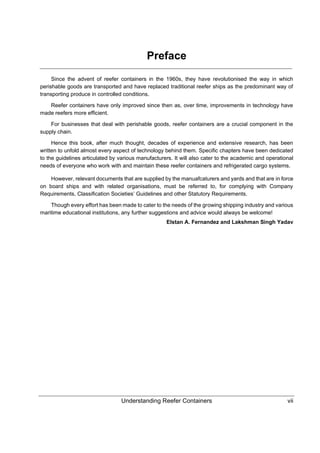 Understanding Reefer Containers - First Edition - 2021 | PDF