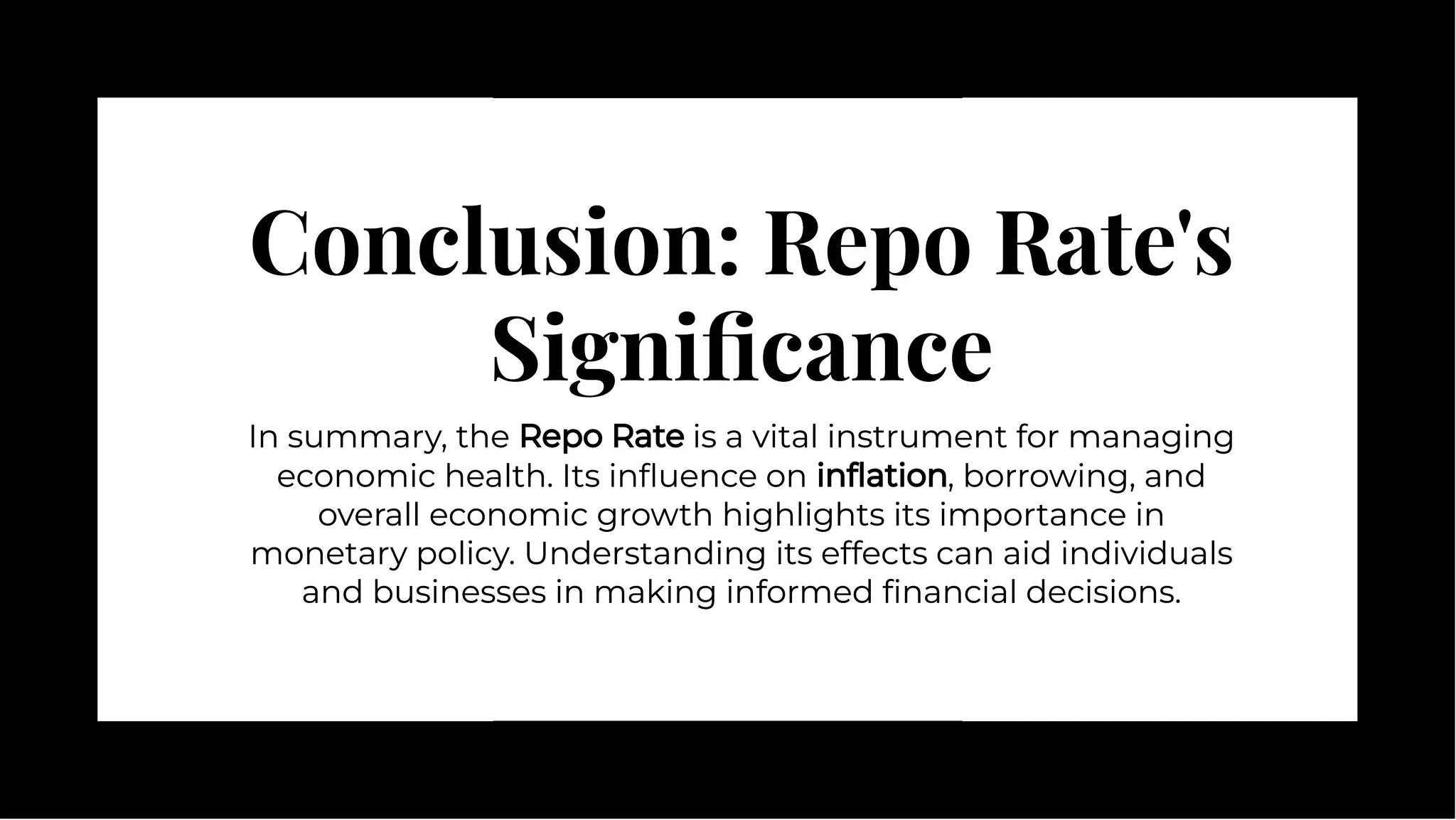Understanding Repo Rate: Its Impact on the Economy .pdf