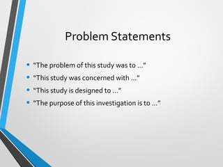 Understanding research process | PPT