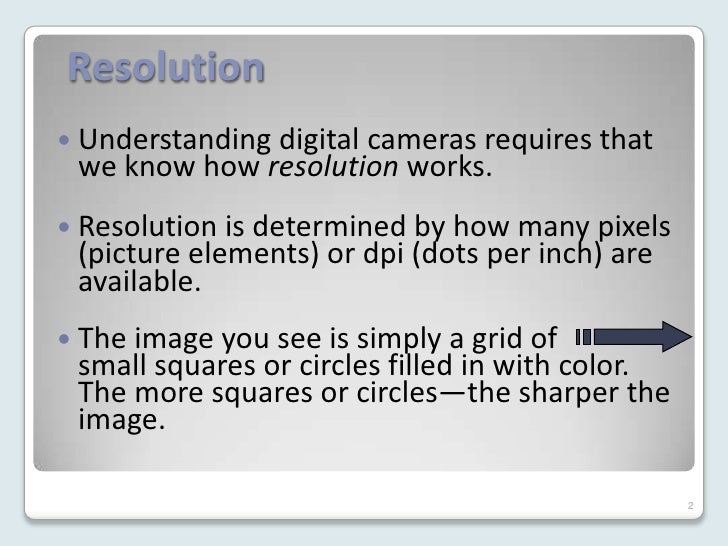 Explain How Resolution Affects Digital Picture Quality – SXAKEQ