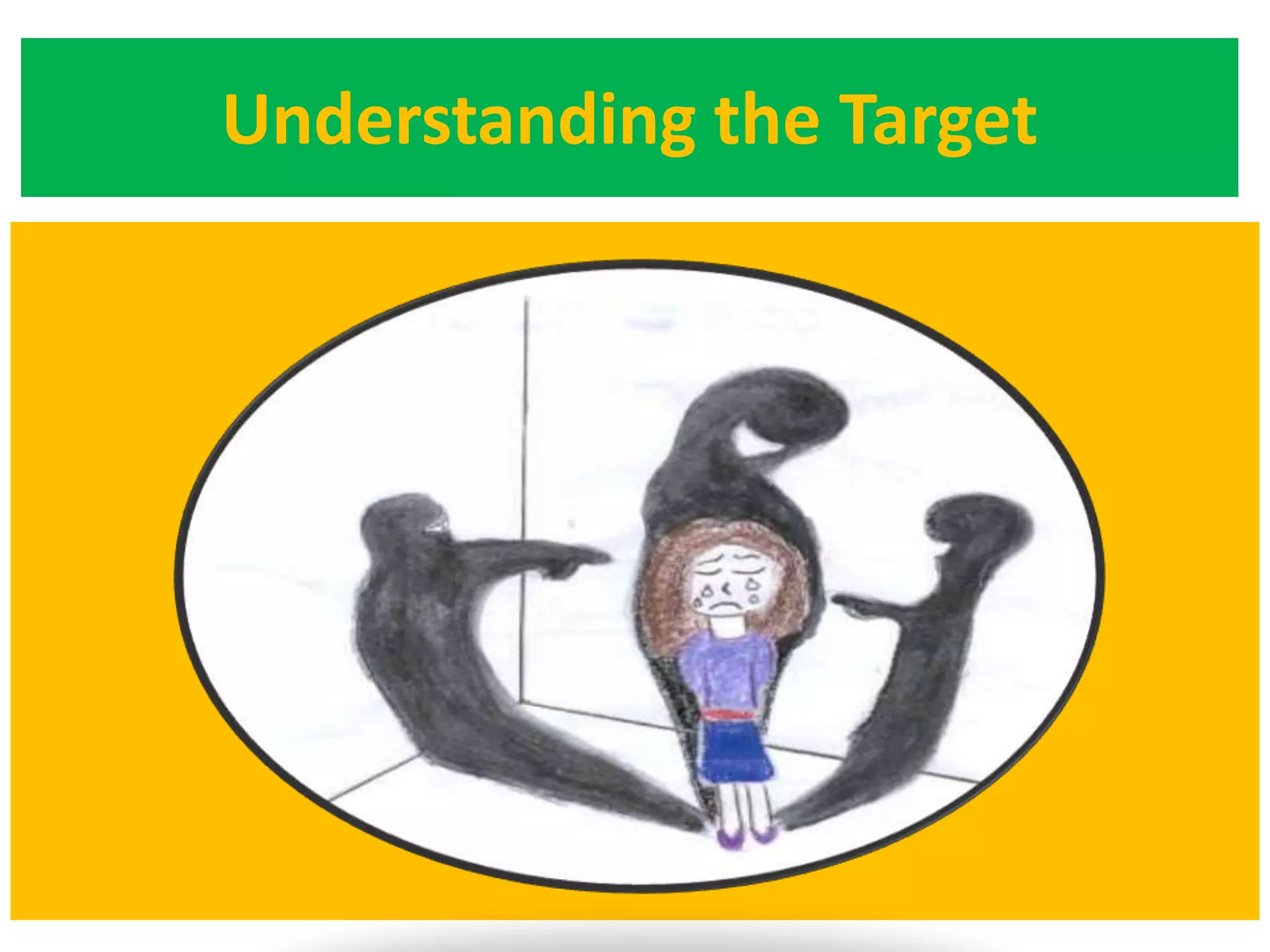Understanding the Target
a
 