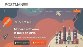 POSTMAN!!!!!
 