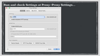 Usint Charles Proxy to understand REST | PDF