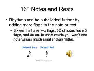 Understanding rhythm | PPT