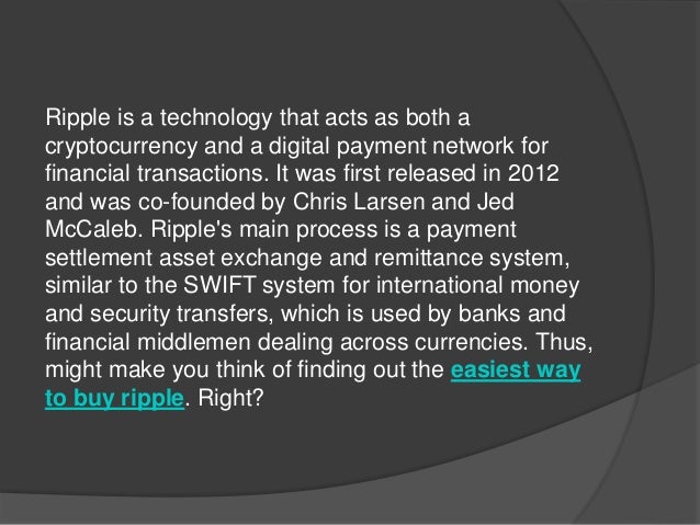 Things Might Ripple Understanding ripple as a digital currency! let's find out an easiest ...