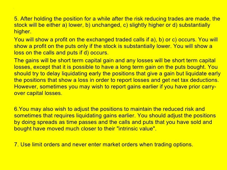 Understanding employee stock options