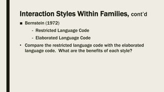 Understanding Roles Expectations Parents | PPTX