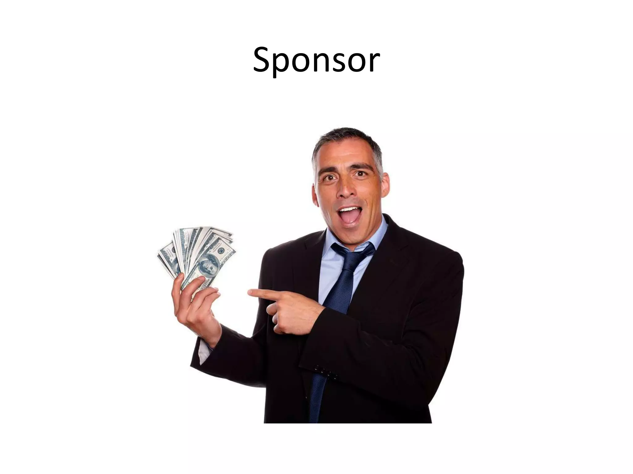 Sponsor
 