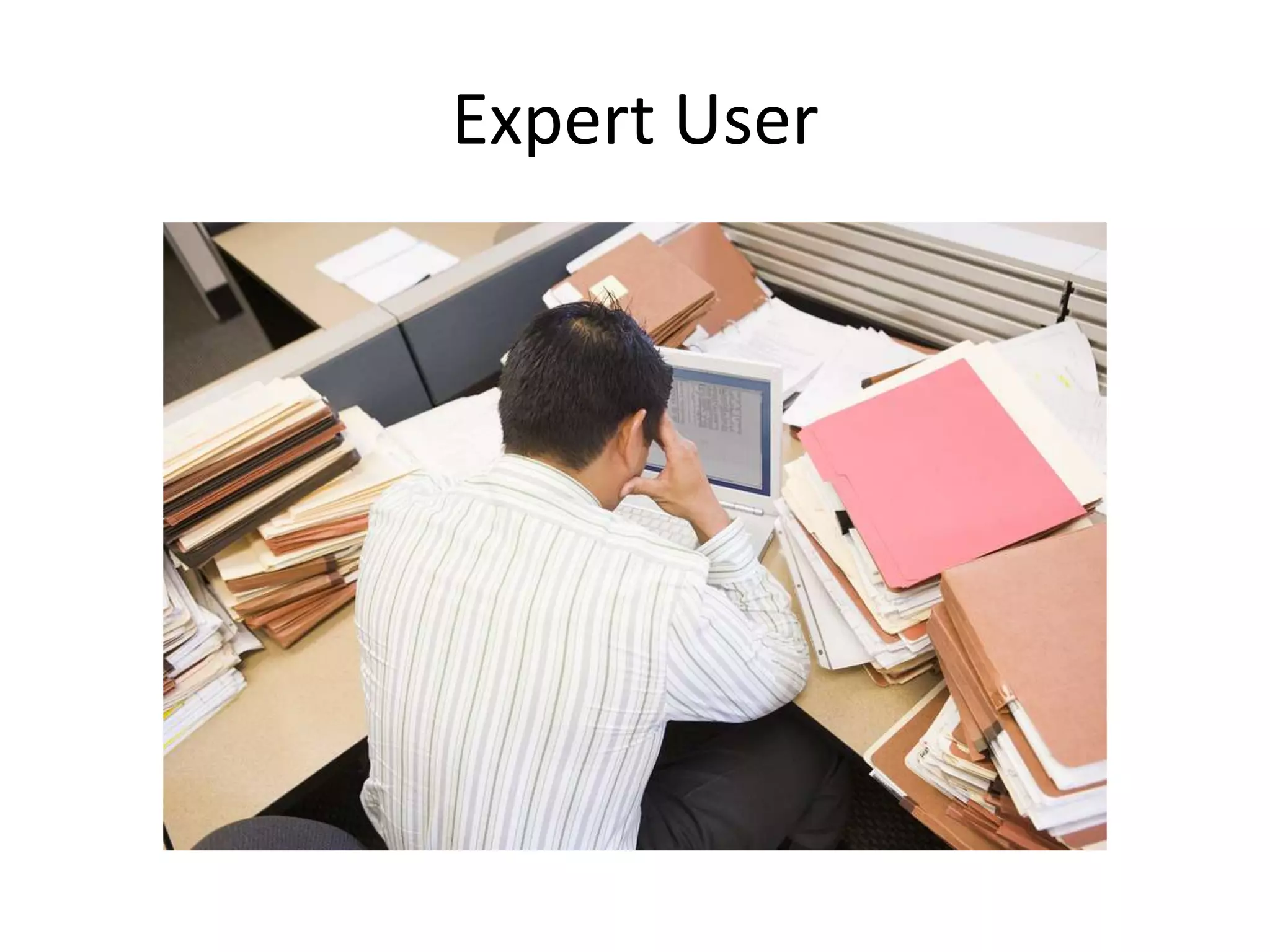 Expert User
 