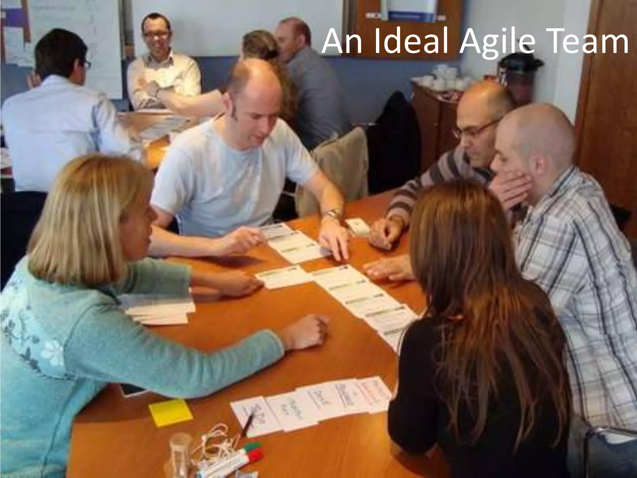 An Ideal Agile Team
 