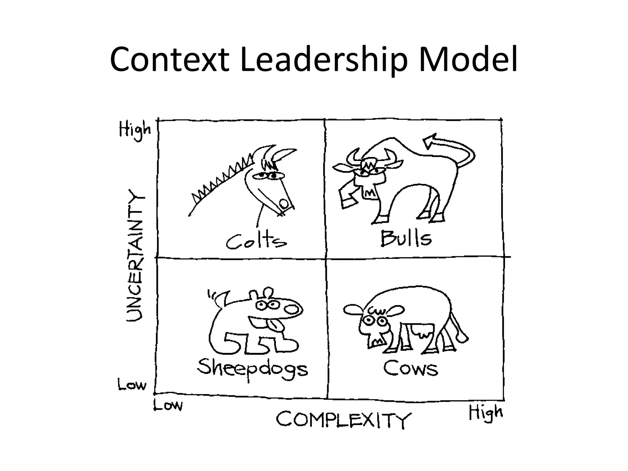 Context Leadership Model
 