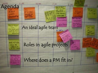 Understanding Roles on an Agile Project | PPTX
