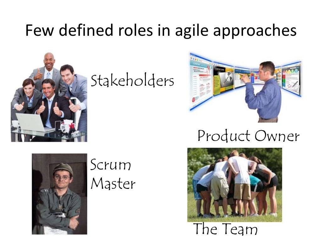 Understanding Roles on an Agile Project