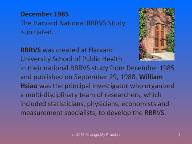 Understanding Relative Value Units (RVUs) - How Doctors Are Paid Today ...