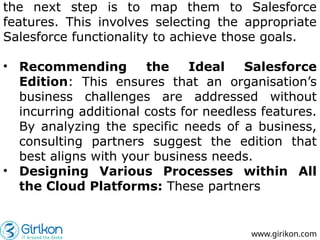 Understanding Salesforce Consulting Services & Why They Are Important ...
