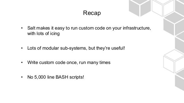 in argument bash function customization sub modular and Understanding systems salt