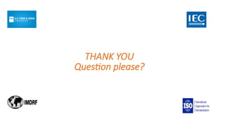 THANK YOU
Question please?
 