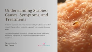Understanding Scabies Causes, Symptoms, and Treatments..pdf