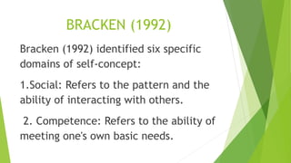 Understanding self | PPTX