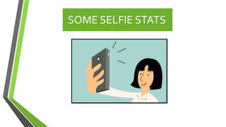  SOME	
  SELFIE	
  STATS	
  
 