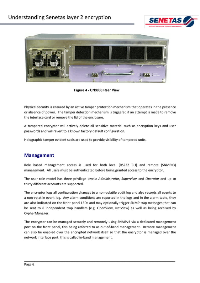 Understanding senetas layer 2 encryption | PDF