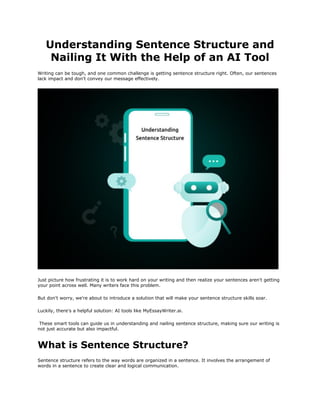 Understanding Sentence Structure With the Help of an AI Tool.pdf