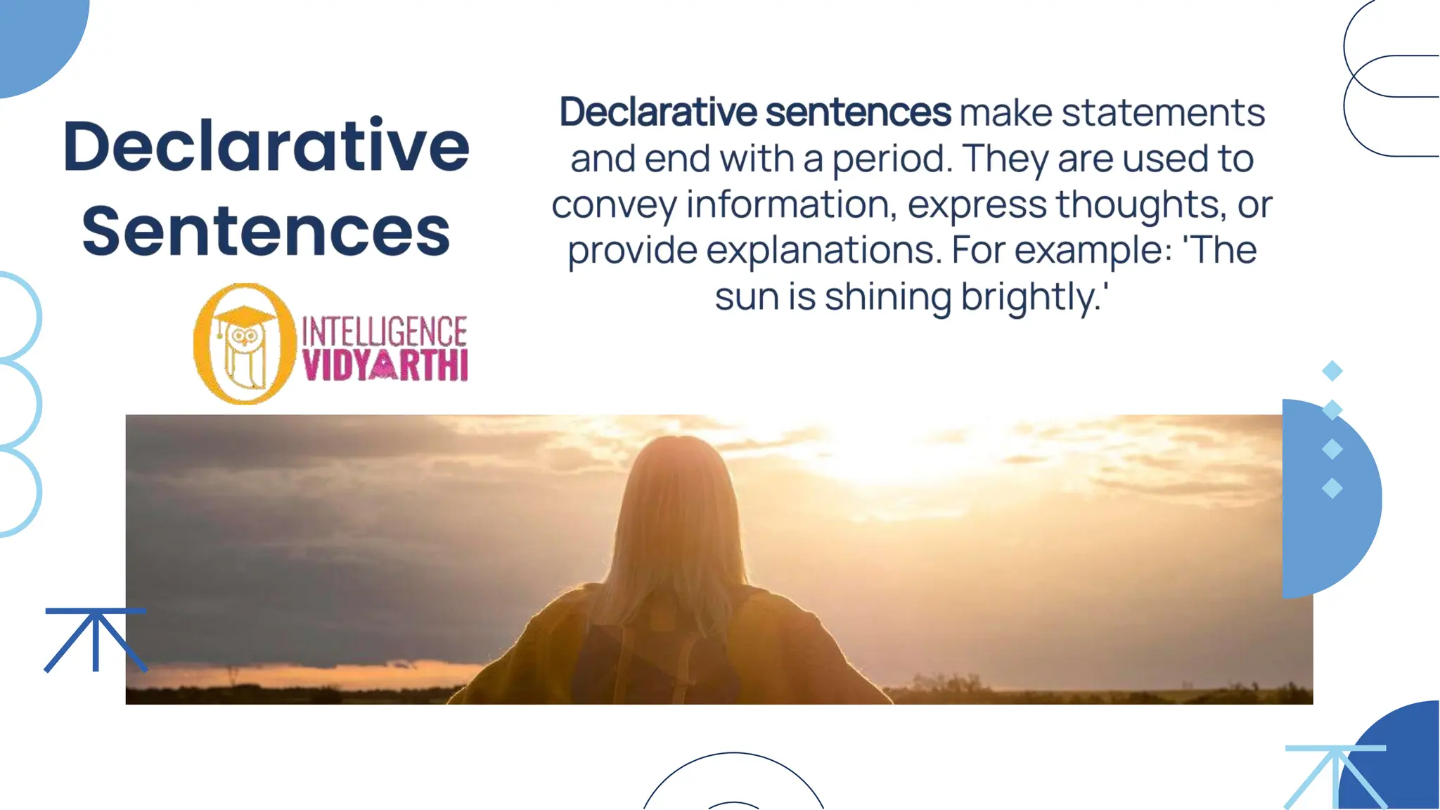 Understand Four main sentence functions in English