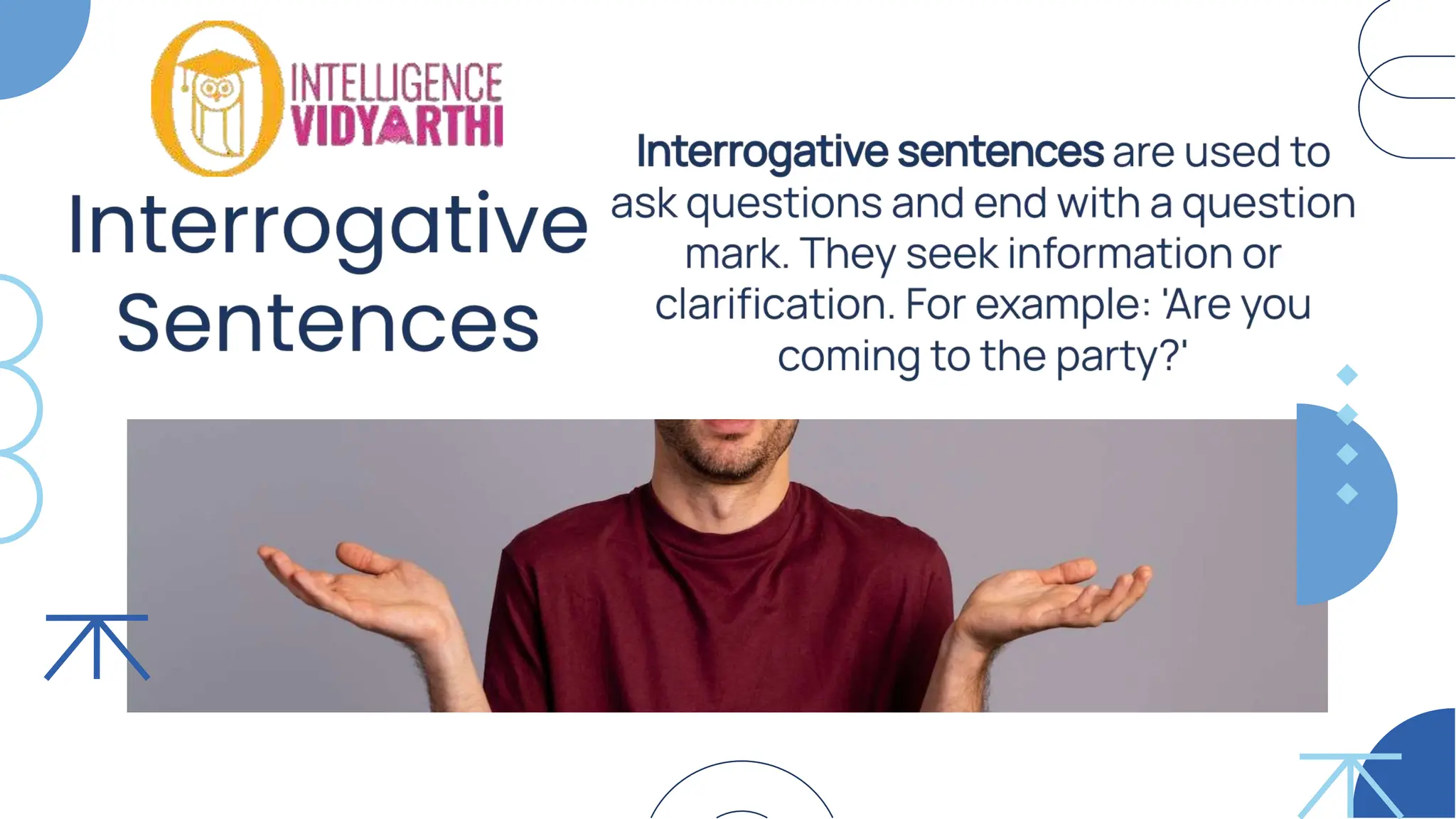 Understand Four main sentence functions in English