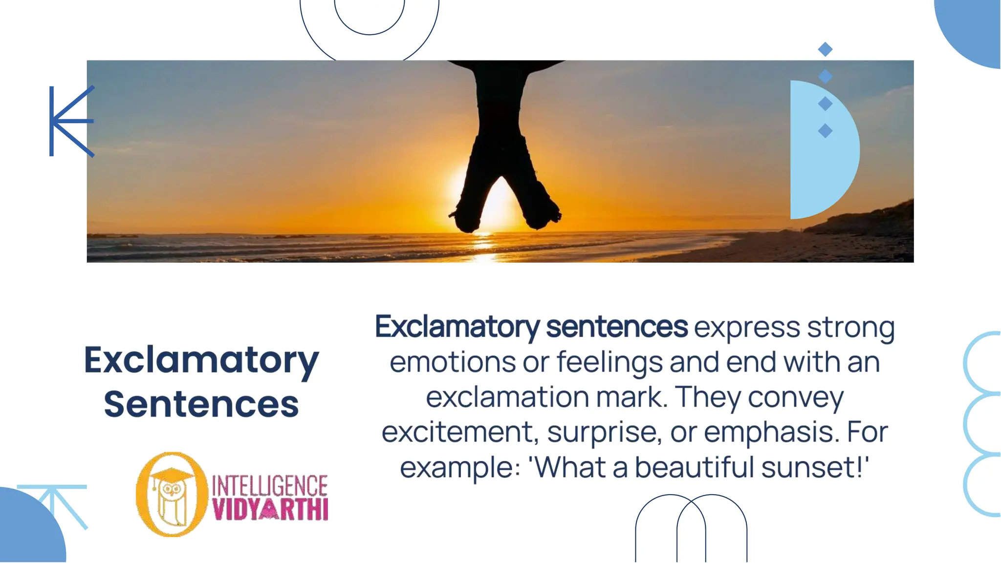 Understand Four main sentence functions in English