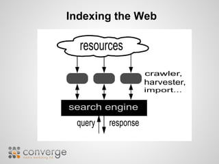 Indexing the Web 
 