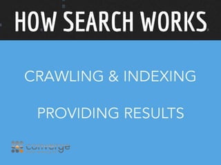 How Search Works 
 
