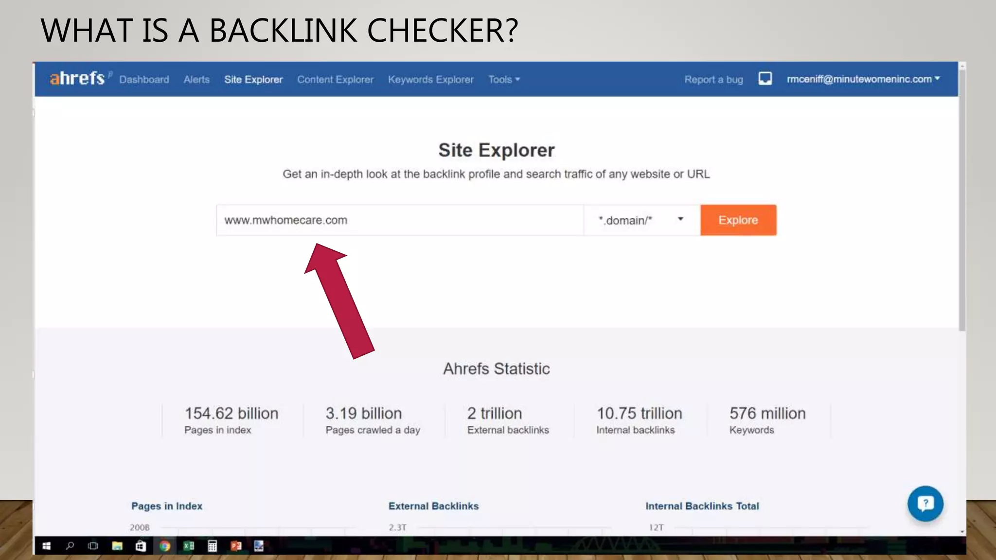 WHAT IS A BACKLINK CHECKER?
 