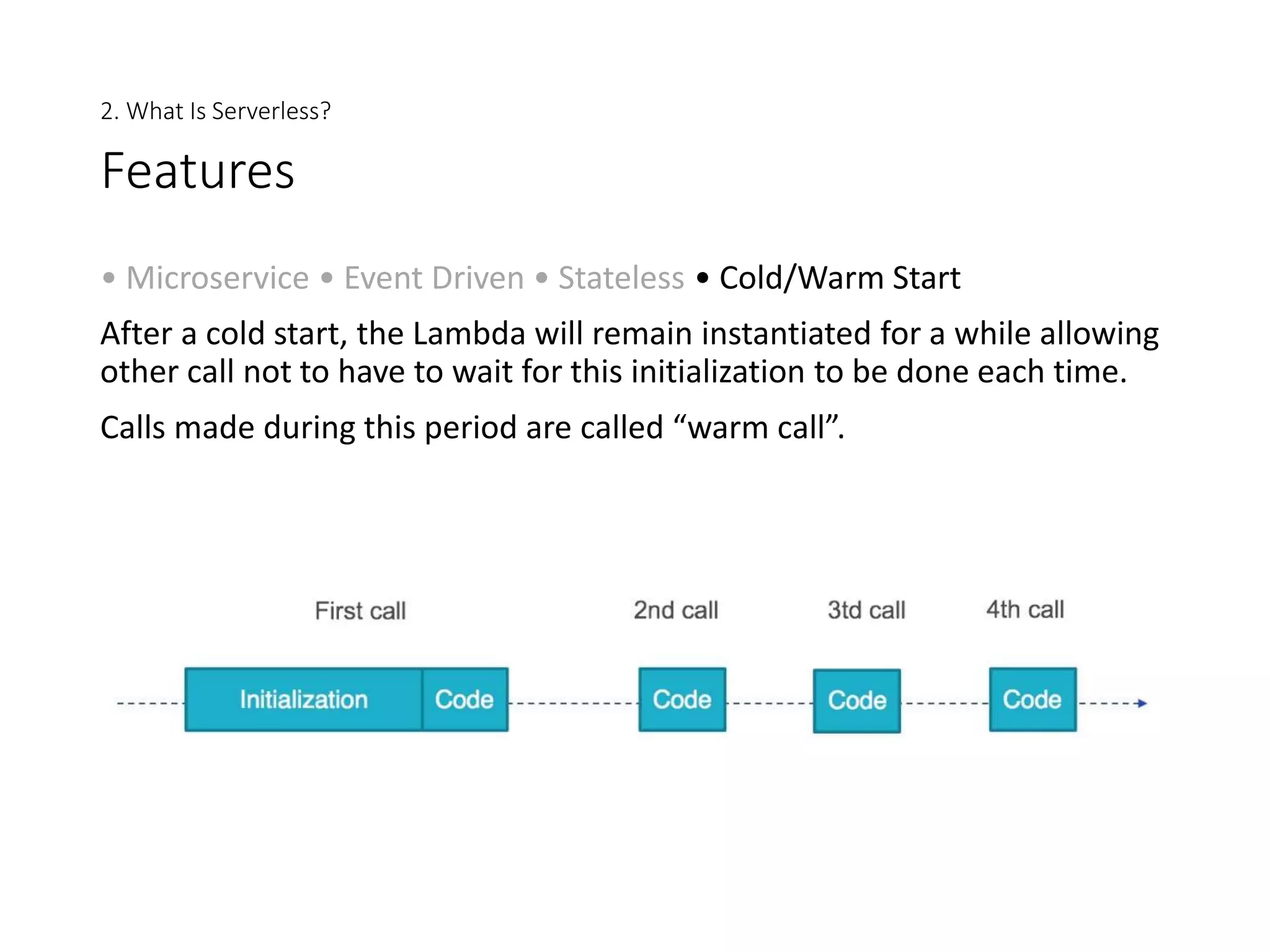 Understanding serverless architecture
