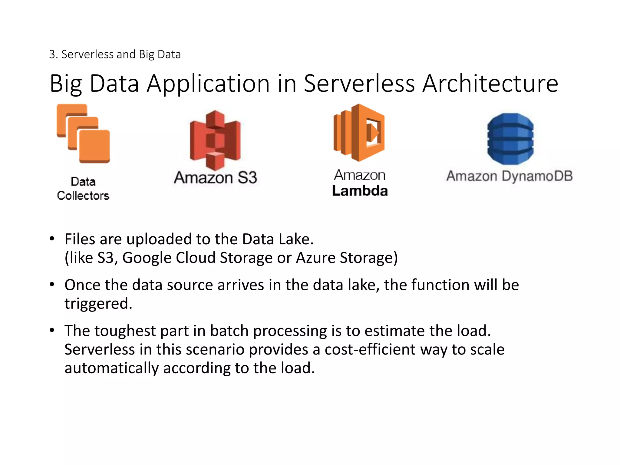 Understanding serverless architecture