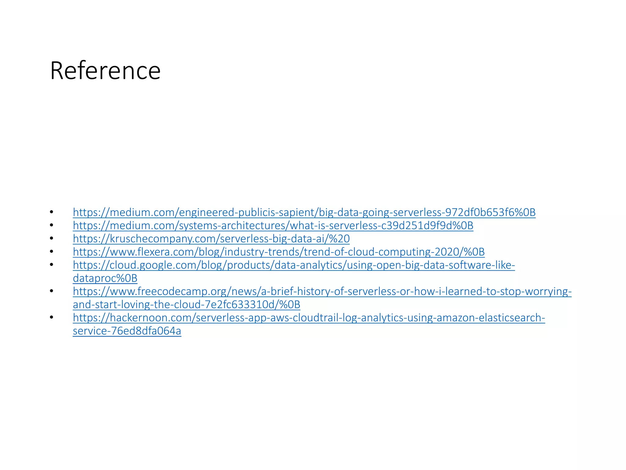 Understanding serverless architecture
